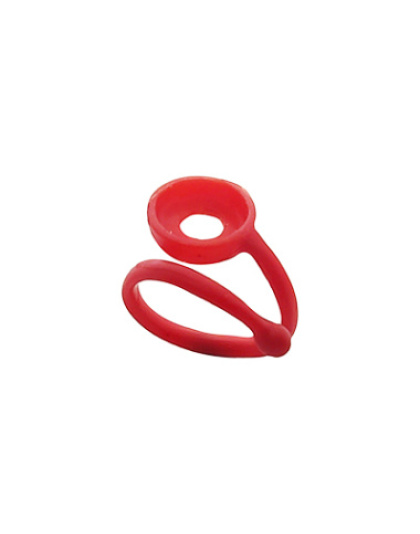 Anel com Pedra Redonda