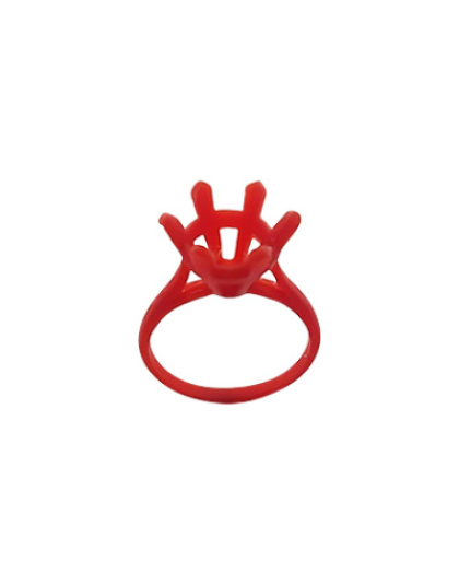 Anel Solitário com 6 Garras