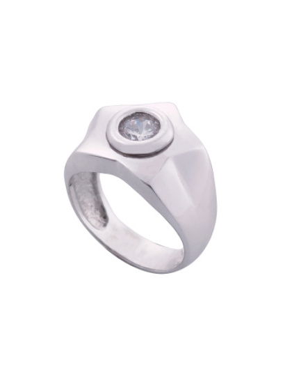 Anel Estrela com Pedra