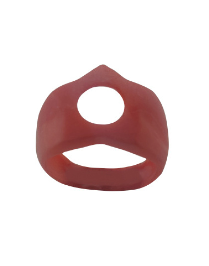 Anel Estrela com Pedra