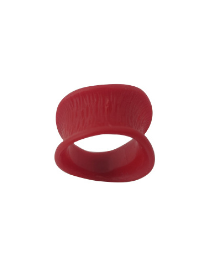 Anel Côncavo Ondulado