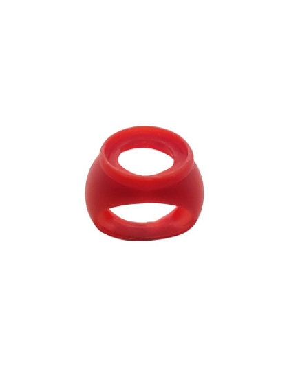 Anel com Pedra Redonda Grande