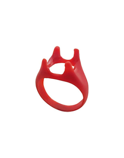 Anel Solitário 4 Garras