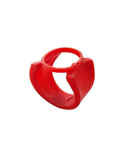 Anel com Pedra Redonda