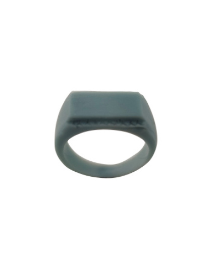 Anel de Mesa Retangular com 6 Pedras