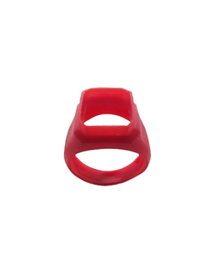 Anel com Pedra Retangular Grande