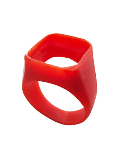 Anel com Pedra Retangular Grande