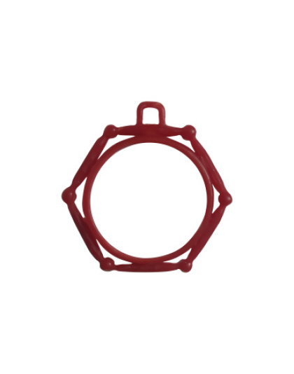 Aro de Libra Hexagonal 