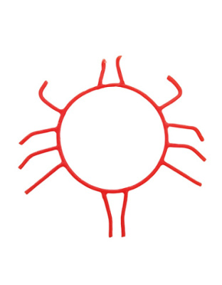 Aro Madrepérola Redonda