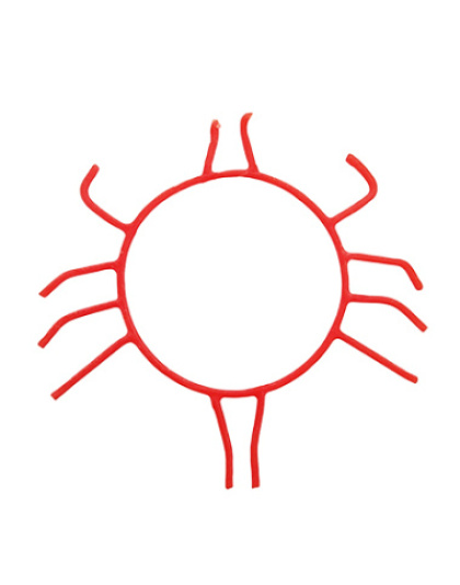 Round Mother Pearl Setting