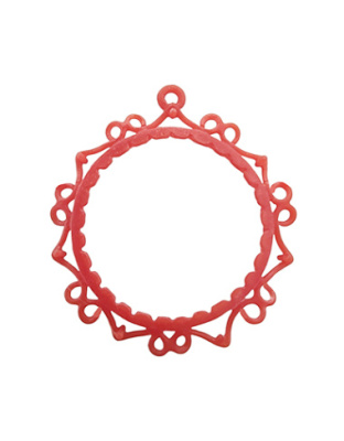 Aro Redondo para Moeda 24 mm