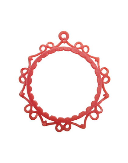 Aro Redondo para Moeda 24 mm