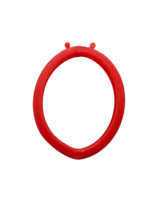 Fecho de Colar Oval Grande