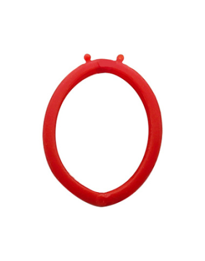 Fecho de Colar Oval Grande