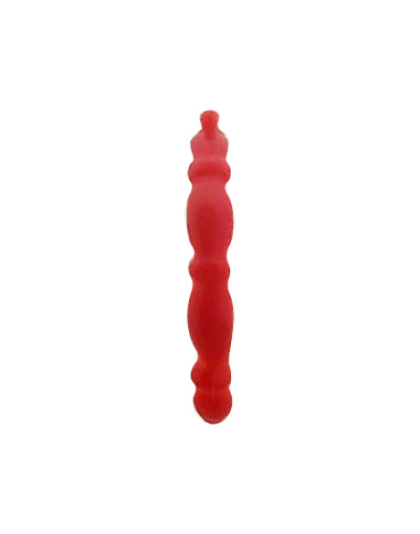 Fecho de Colar de Bambu Oval