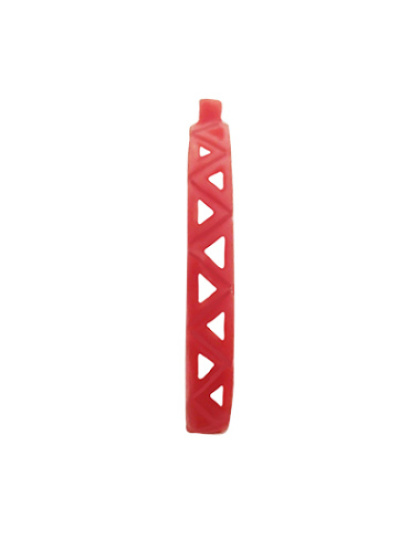 Fecho de Colar Oval com Triângulos