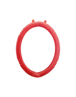Fecho de Colar Oval Grande