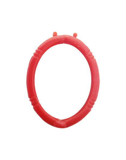 Fecho de Colar Oval Grande
