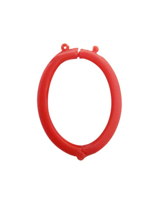 Fecho de Colar Oval Grande