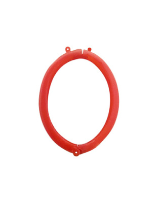 Fecho de Colar Liso Oval Médio
