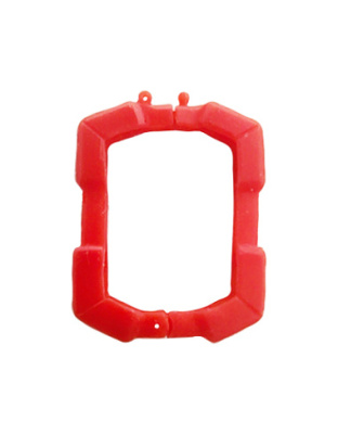 Fecho de Colar Hexagonal