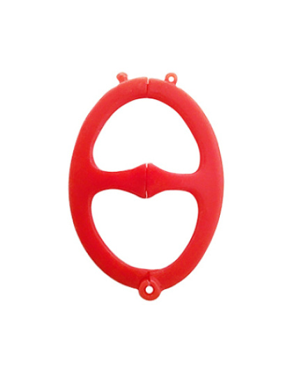 Fecho de Colar Oval