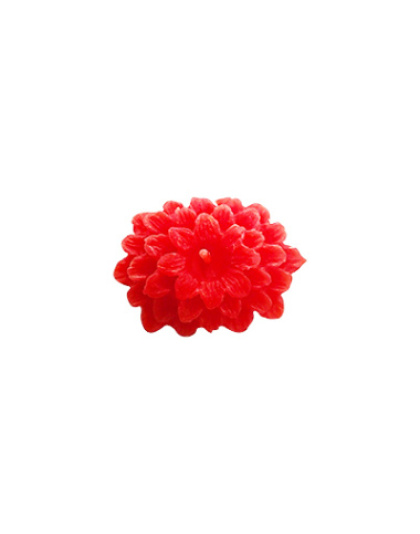 Fecho de Colar de Flores
