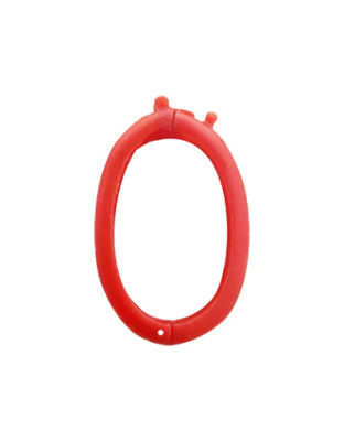 Fecho de Colar Oval Pequeno
