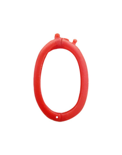 Fecho de Colar Oval Pequeno