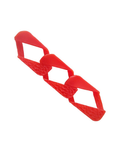 Malha Retangular Batida