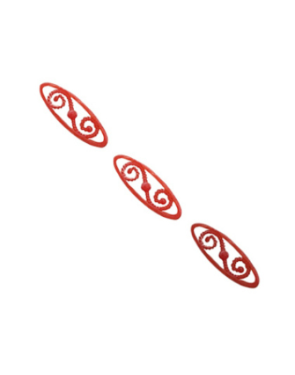 Malha Oval Trabalhada