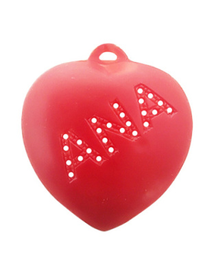 Coração Ana com Pedras