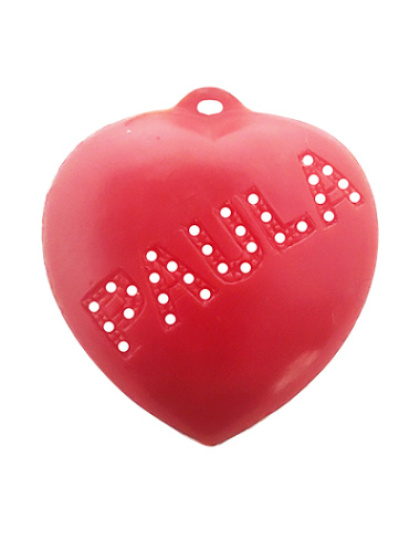 Coração Paula com Pedras