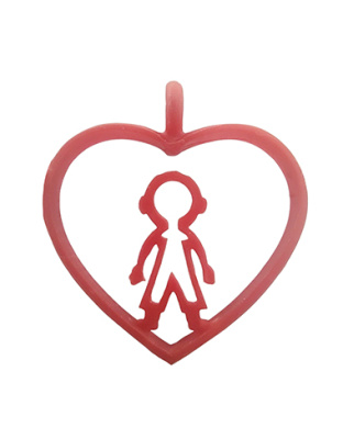 Coração Com Menino