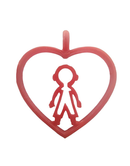 Coração Com Menino