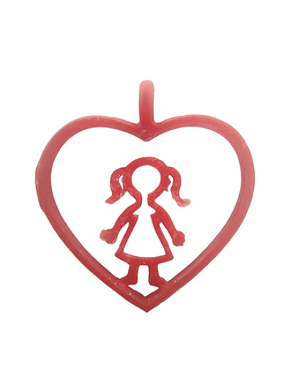 Coração com Menina