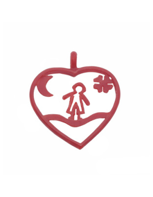 Coração com Menino