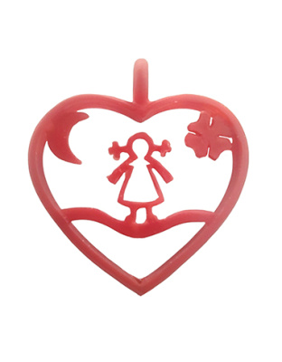 Coração com Menina
