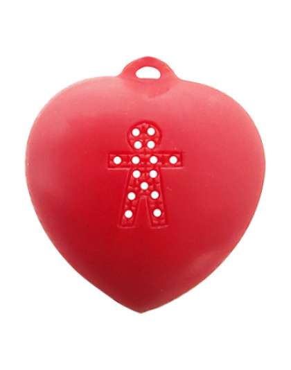 Coração Com Menino e Pedras