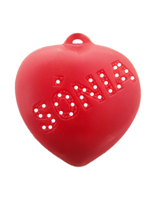 Coração Sónia com Pedras