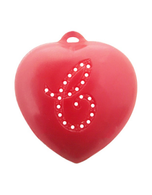 Coração Letra C com Pedras