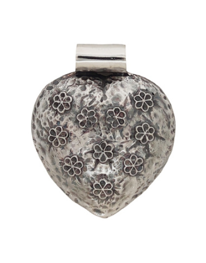 Coração com Flores