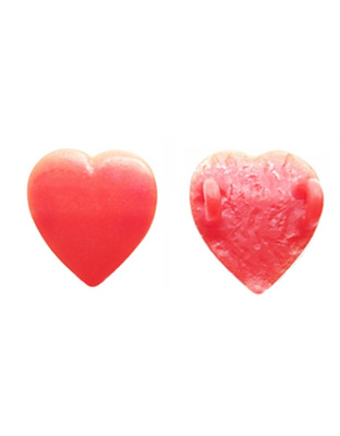 Coração com Argolas Verticais