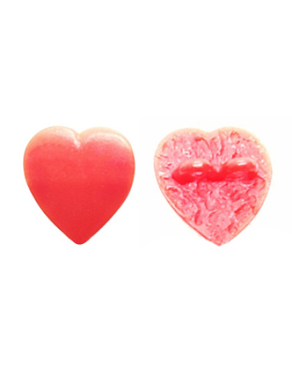 Coração com 2 Argolas