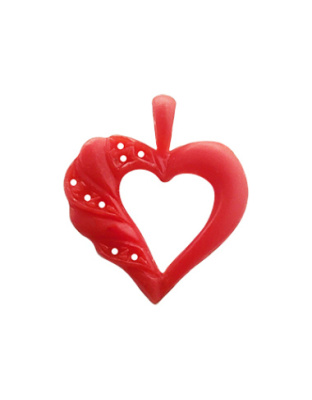 Coração com 8 Pedras