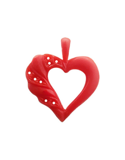 Coração com 8 Pedras