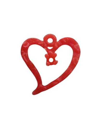 Coração Pequeno com Pedra