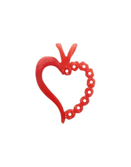 Coração Pequeno com Pedras