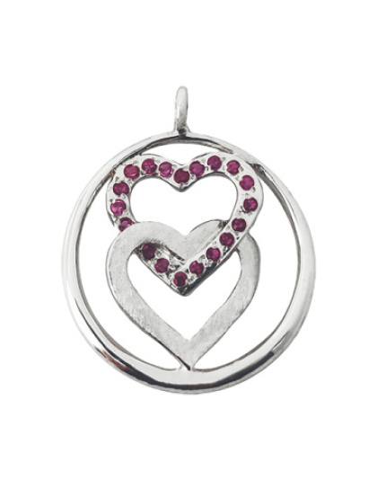 Aro com 2 Corações