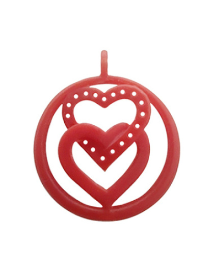 Aro com 2 Corações